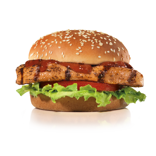Charbroiled BBQ Chicken Sandwich