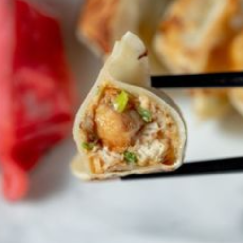 Special Black Pepper Unagi Gyoza (10 Pcs)