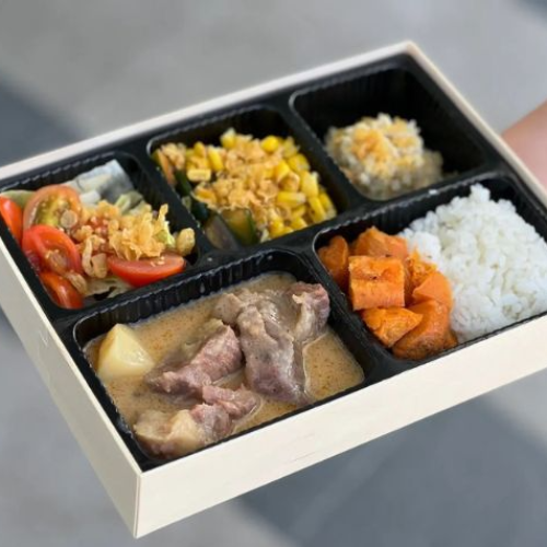 All Time Favourite Beef Stew Bento