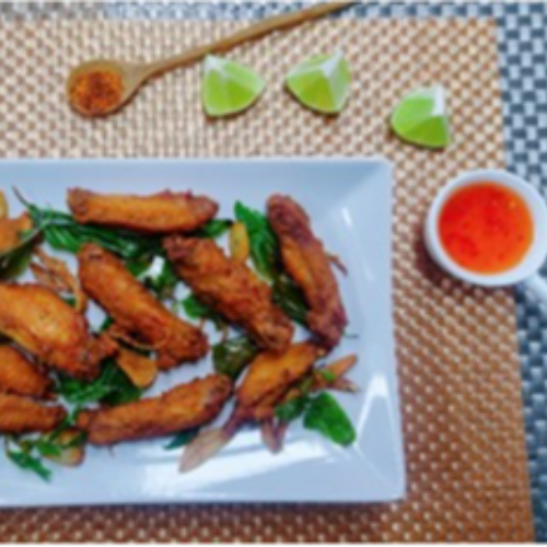 Thai Style Fried Chicken Wing