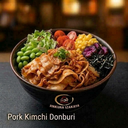 Pork Kimchi Donburi