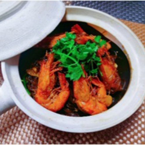 Vermicelli with Prawn