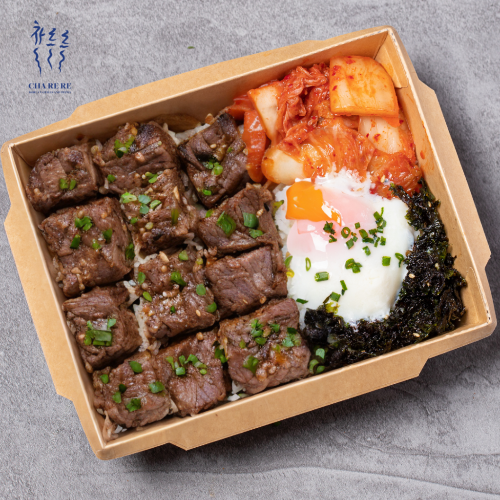 SoDam Gud - Beef Cube Rice Bowl