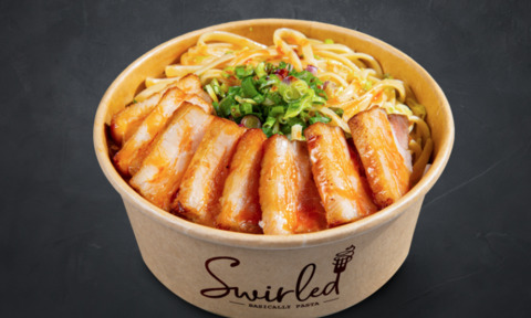 Tonkotsu Pasta w/ Pork Belly [Fusilli]