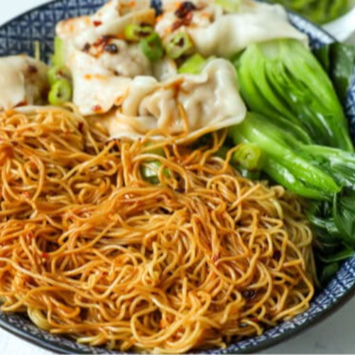 干拌云吞面—Dry Wanton Noodle