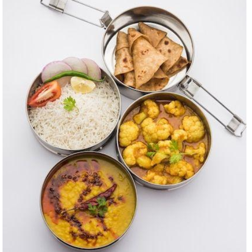Aloo Gobhi Matar Set