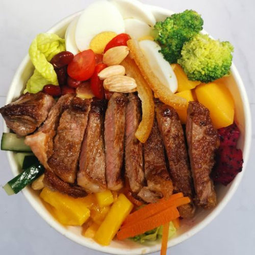 Beef Striploin Green Bowl