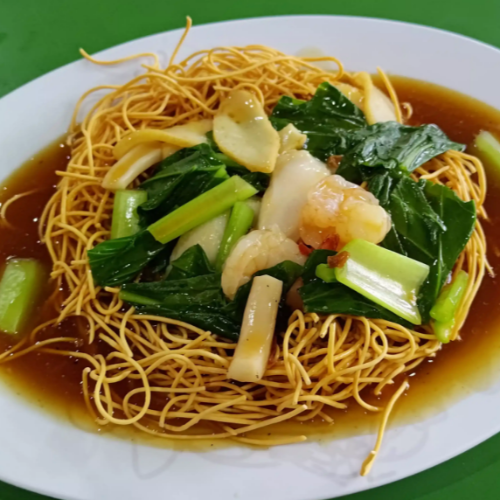 Seafood Crispy Noodle