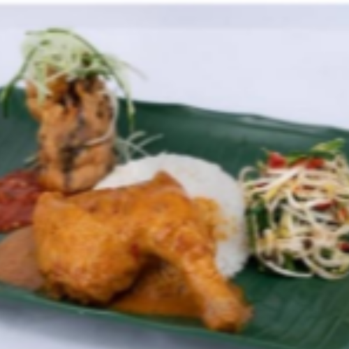 Curry Chicken Set