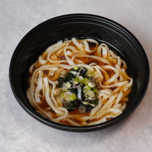 Hot Udon Soup with Choose of Protein