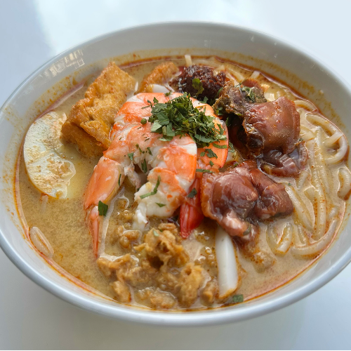 Laksa with cockles (Large)