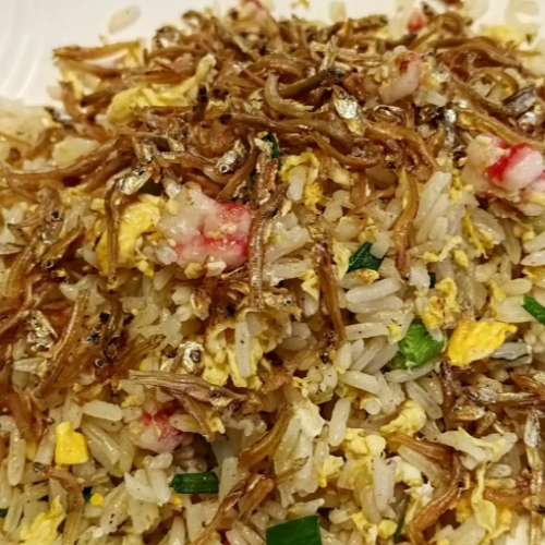 Salted Fish Fried Rice