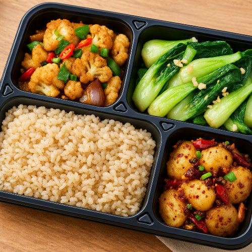 Vegetarian Bento (V) 