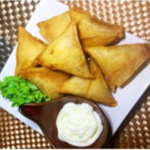Vegetarian Curry Samosa