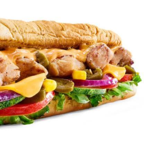 Fiery Rotisserie Chicken (6inch Sub)