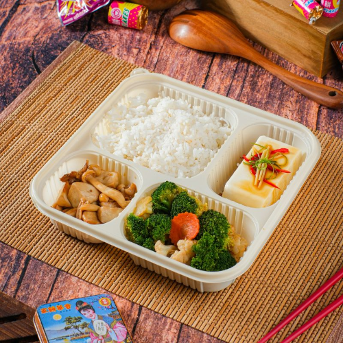 Enjoy Vegetarian Bento 2