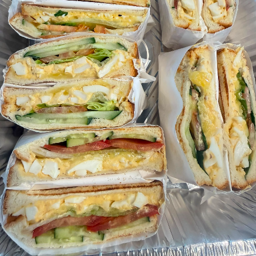 Egg Mayo Toasties