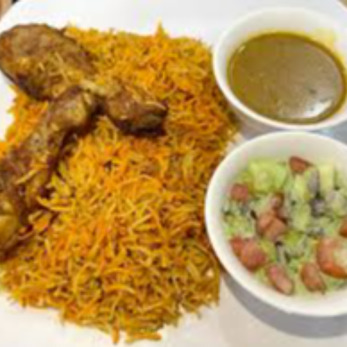 Chicken Briyani