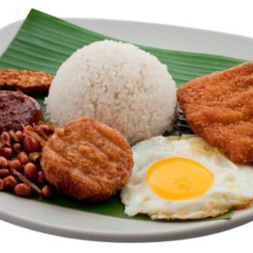 Chicken Fillet Set (Nasi Lemak Ayam Taliwang #01-71 - LPS)