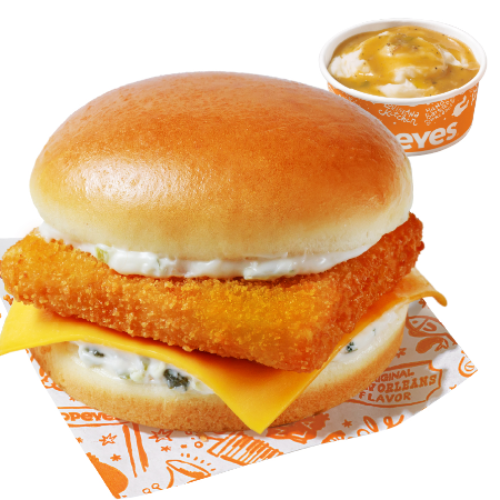 Poppy Fish Burger Set
