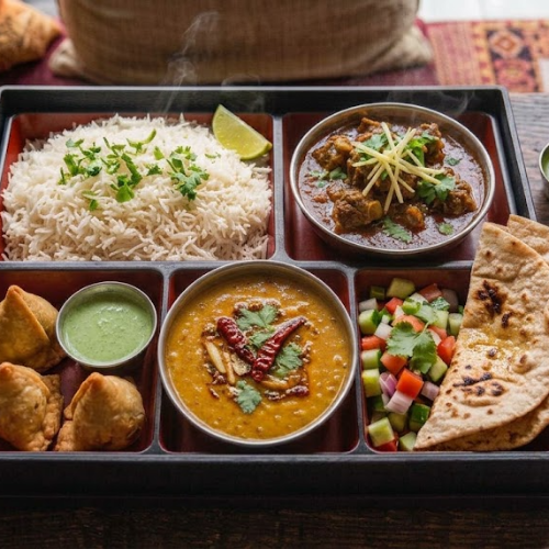 Mutton Bhuna Set