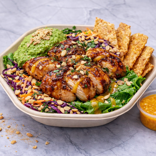 Mr. Chow Grain Bowl