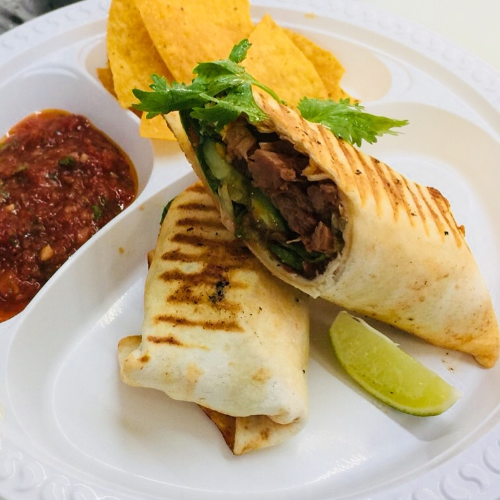 Chipotle Beef Burrito