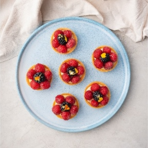 Mini Seasonal Fruit Tart (10 pieces)