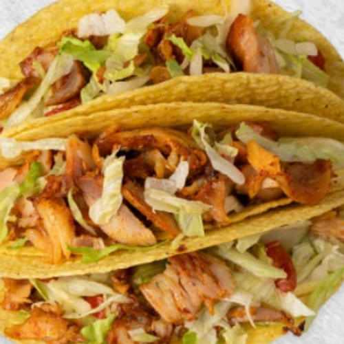 Chicken Taco [3 pcs] (Kebab King - Oxley Tower)
