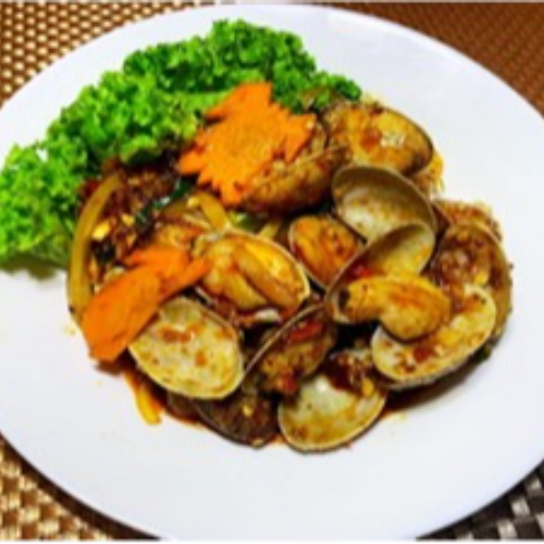 Sambal with Lala
