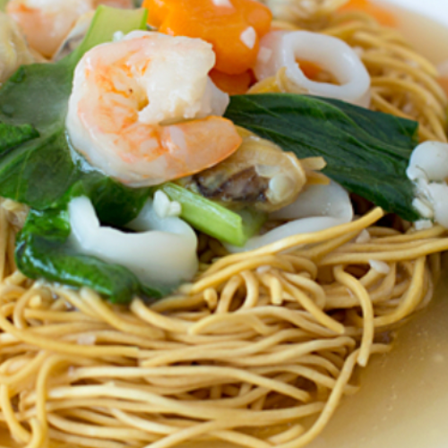 Sliced Beef Yee Mee