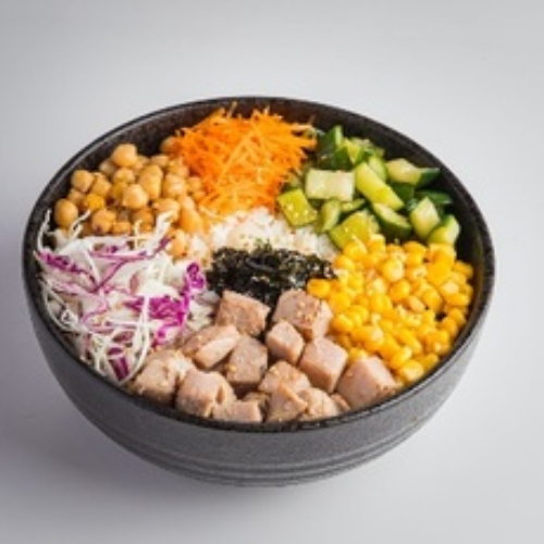Soy Citrus Tuna Bibimbap