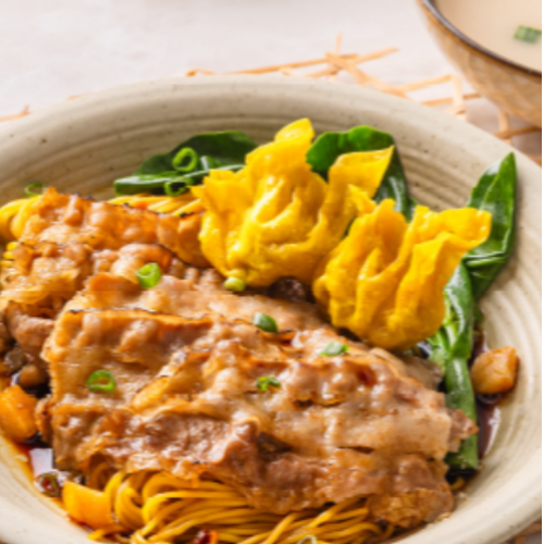 Marbled Beef Wanton Noodle