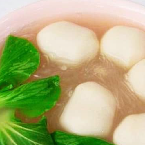 Fu Zhou Fishball Vermicelli Soup