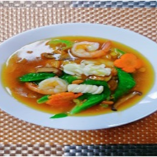 Thai Style Hor Fun (Rad-Na)