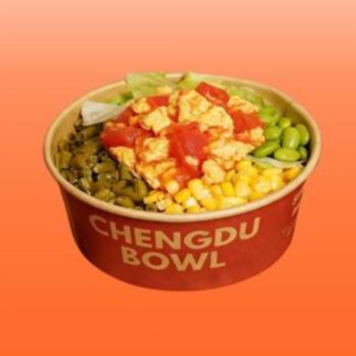 Stir Fried Tomato w Scrambled Egg Bowl