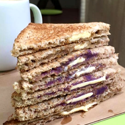 Maple Butter Toast