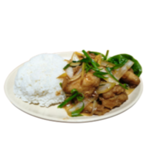 Ginger Onion Fish Slice