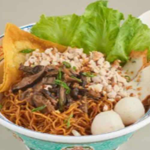 Chicken Minced Meat Noodles