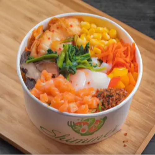 Salmon Bibimbap