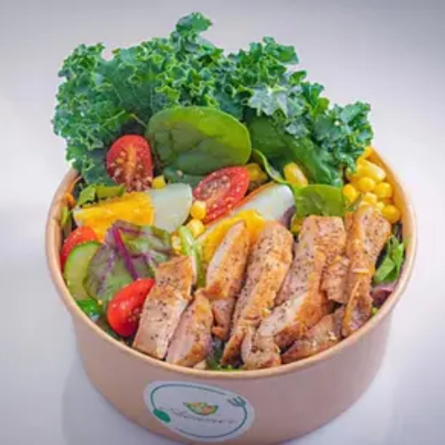 Black Pepper Chicken Breast Salad