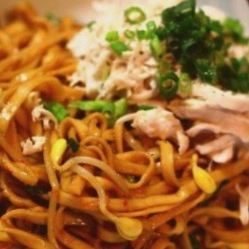 Chicken Bak Chor Mee