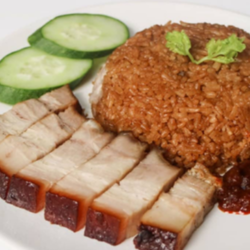 Braised Pork Rice