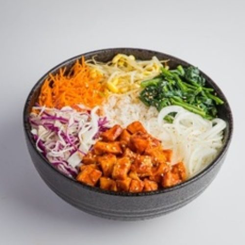 Spicy Chicken Bibimbap