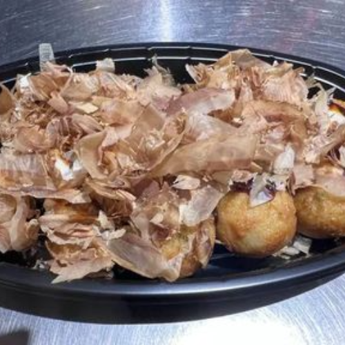 Takoyaki With Mentaiko Sauce (12pcs)