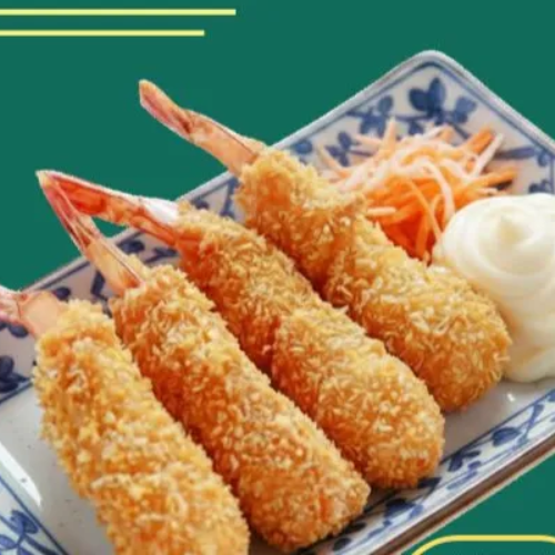 Crispy Ebi Fry (10 Pcs)