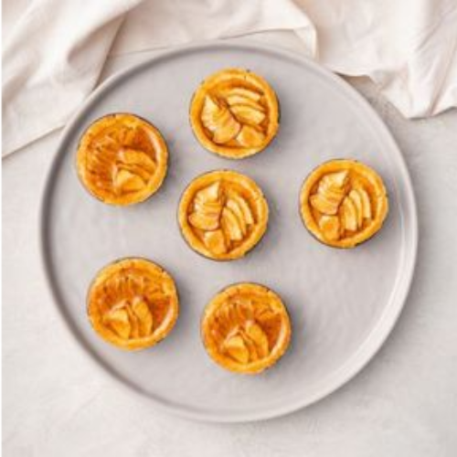 Mini Cinnamon Apple Baked Tart (10 pieces)