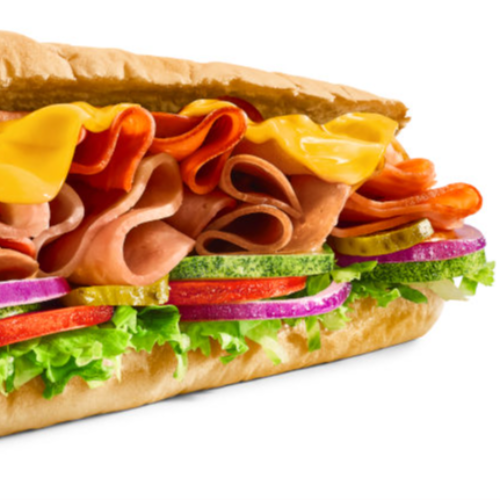 Cold Cut Trio (6inch Sub)
