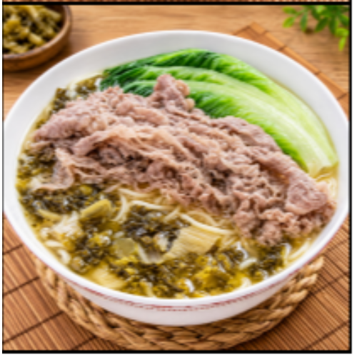 Sauerkraut Beef Slice Noodles