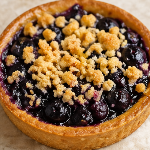 Blueberry Crumble 